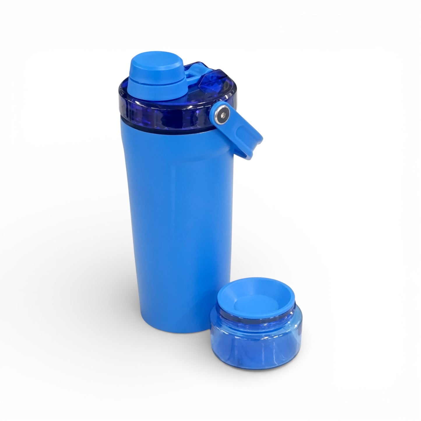 710ml Vacuum Insulated Flask Blue