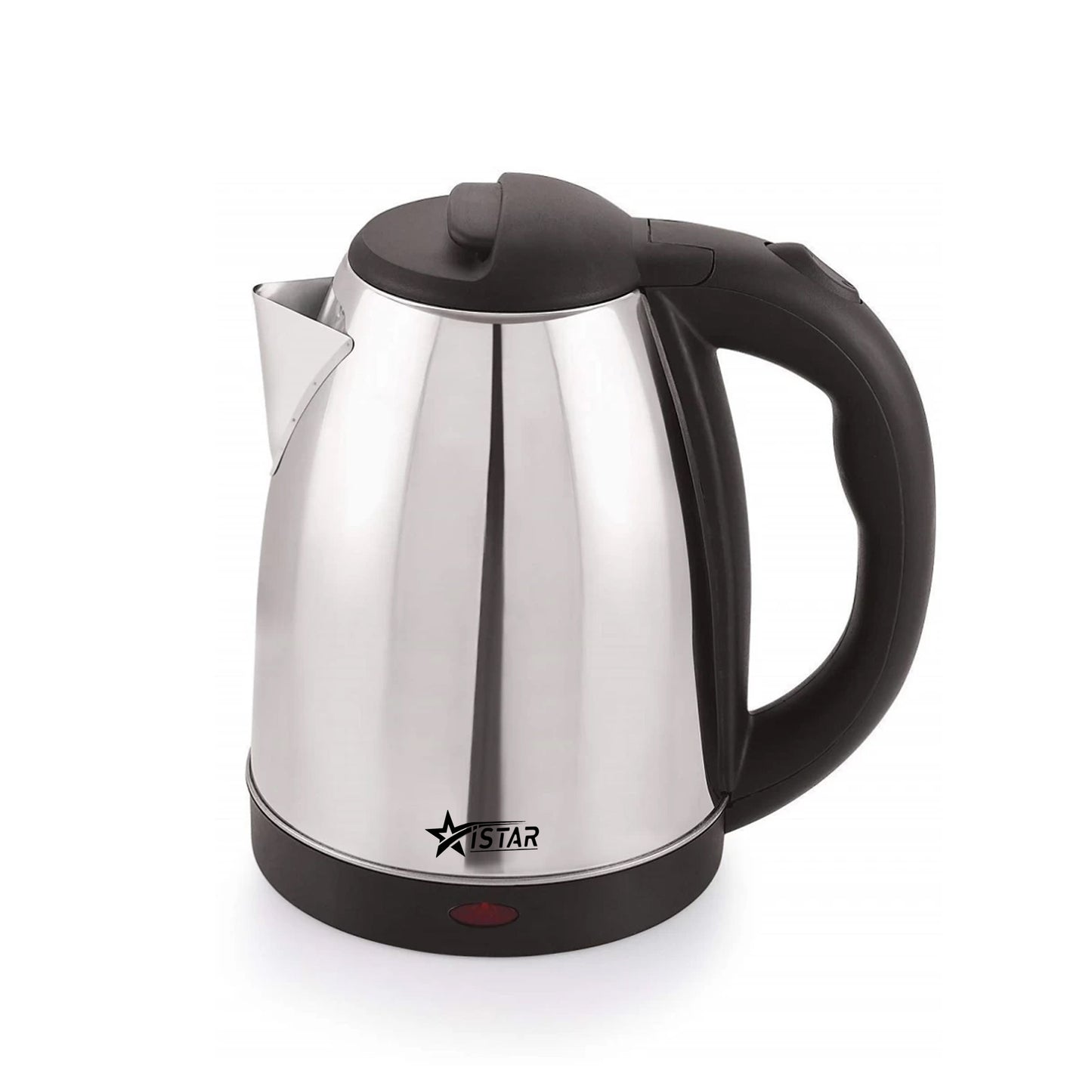 IStar Electric Stainless Steel Kettle Silver