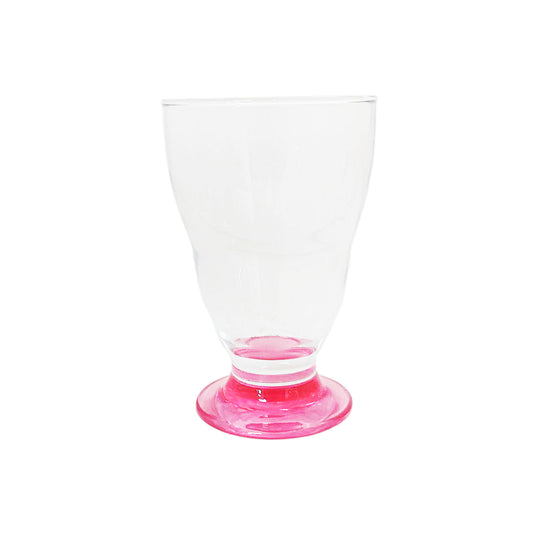Kitchen Life Glass Ice Cream Bowl Pink