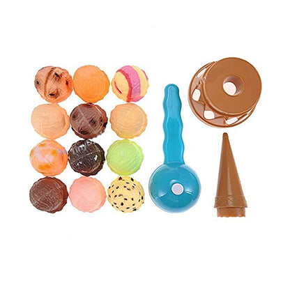 Ice Cream Stacking Toy Multicoloured