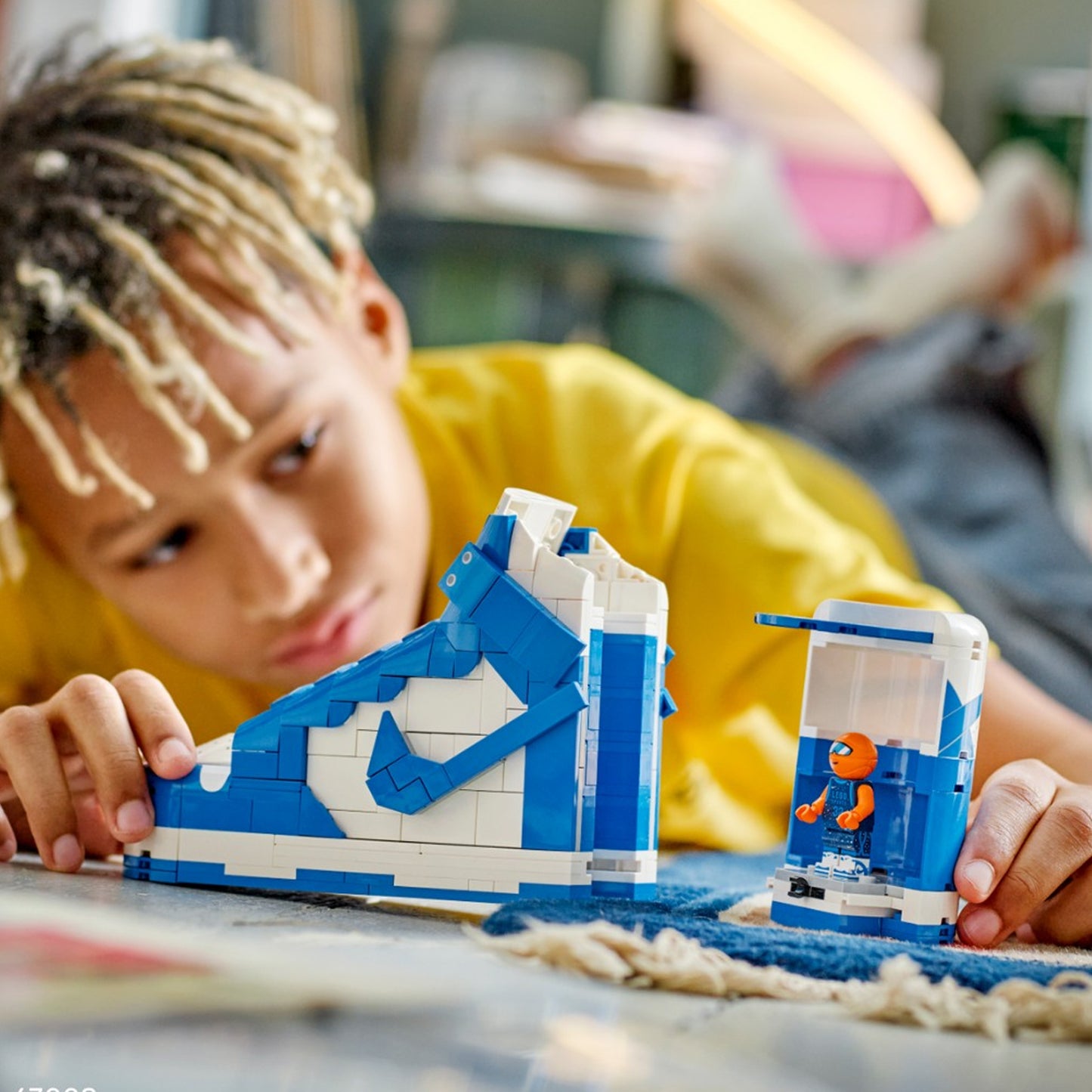 Sneaker 1180 Piece Building Blocks Set Multicoloured