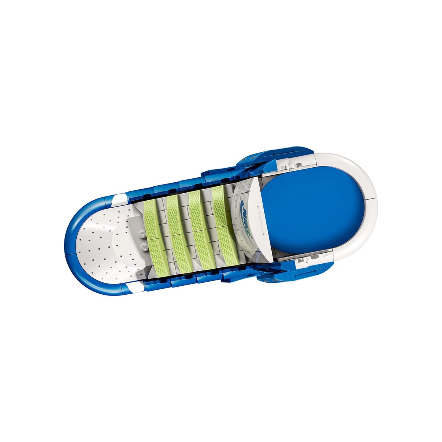 Sneaker 1180 Piece Building Blocks Set Multicoloured