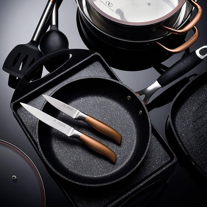 Infinity Chef 24cm Grillpan Copper