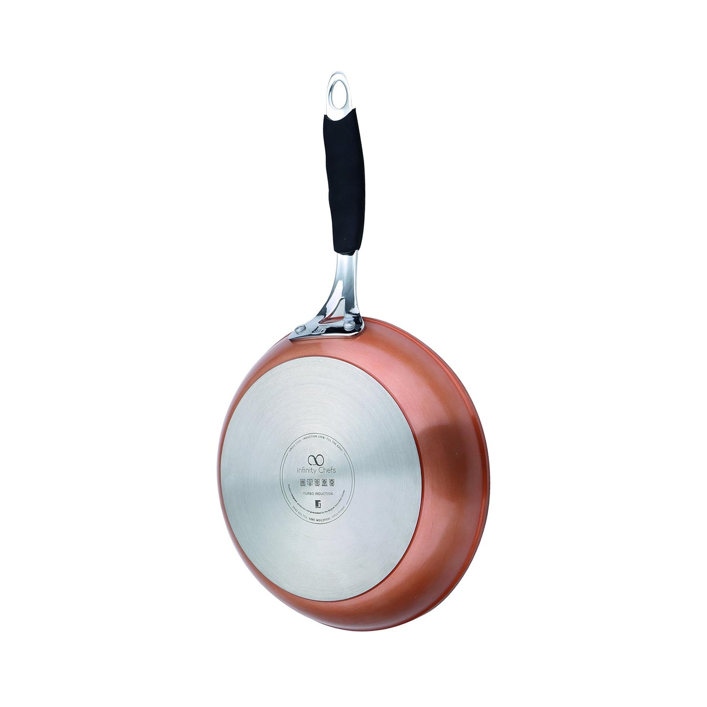 Infinity Chef 24cm Grillpan Copper