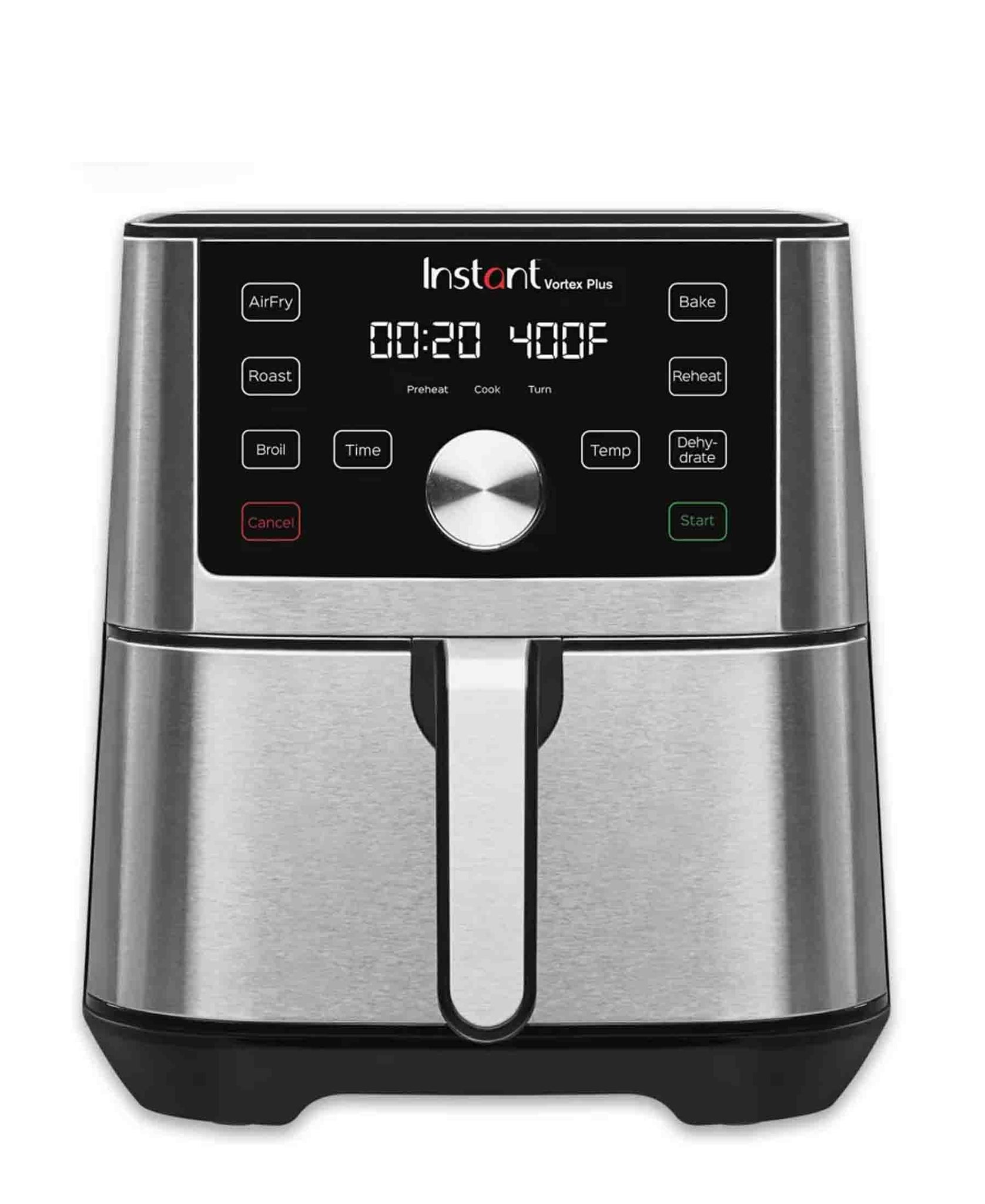 Instant Pot 6-In-1 Air Fryer 5.7L - Silver