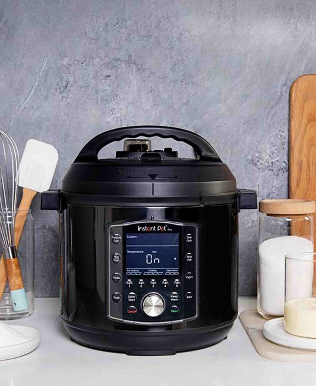 Pro Pot Instant Pot Pro 10-In-1 Smart Cooker 5.7L - Black – The Culinarium