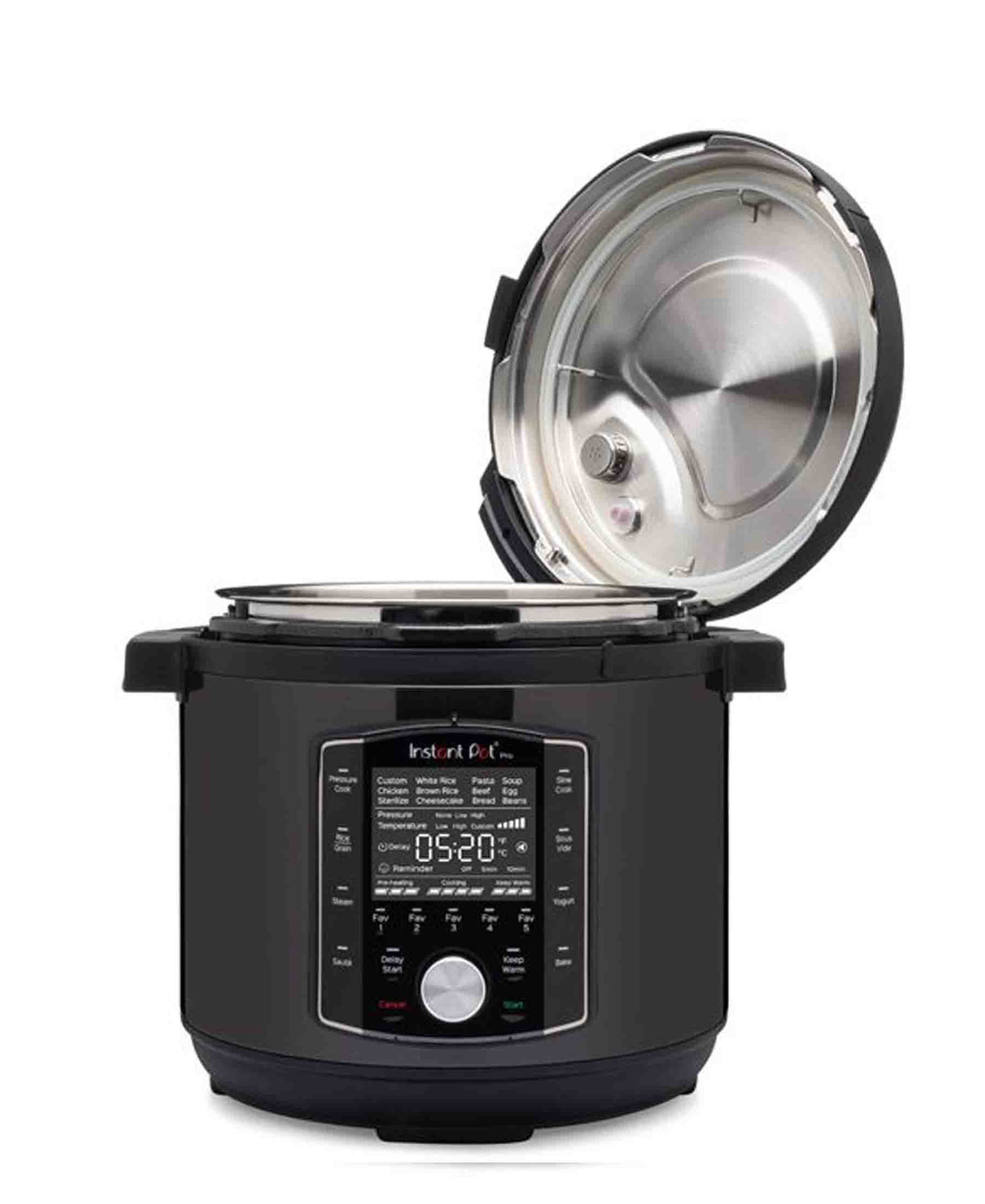 Instant Pot Copper Instant Pot Pro 10-In-1 Smart Cooker 5.7L - Black – The Culinarium