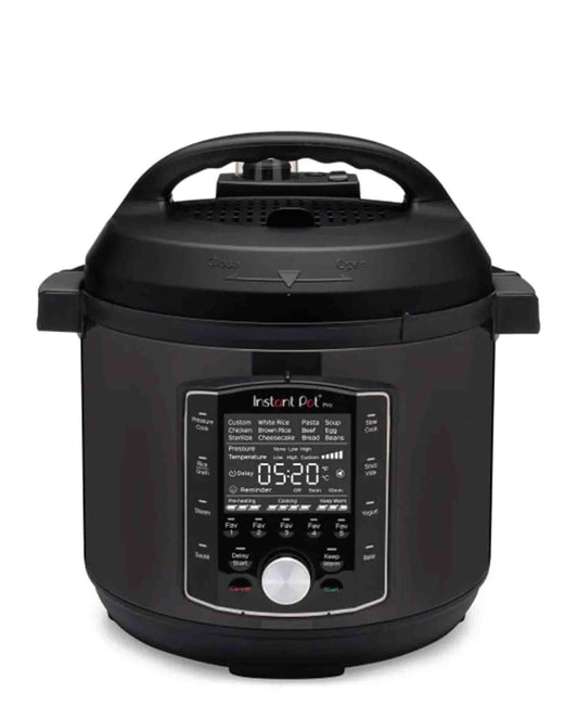 Instant Pot Pro 10-In-1 Smart Cooker 5.7L - Black