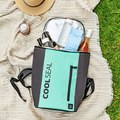 Snappy CoolSeal 24Lt Backpack Cooler Mint