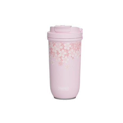 5D Print 600ml Travel Mug Pink