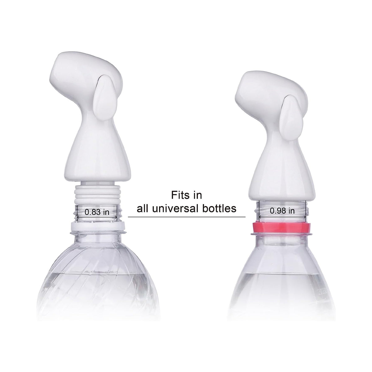 Islamic 2 Pack Mini Pocket Bidet - Pink & Blue