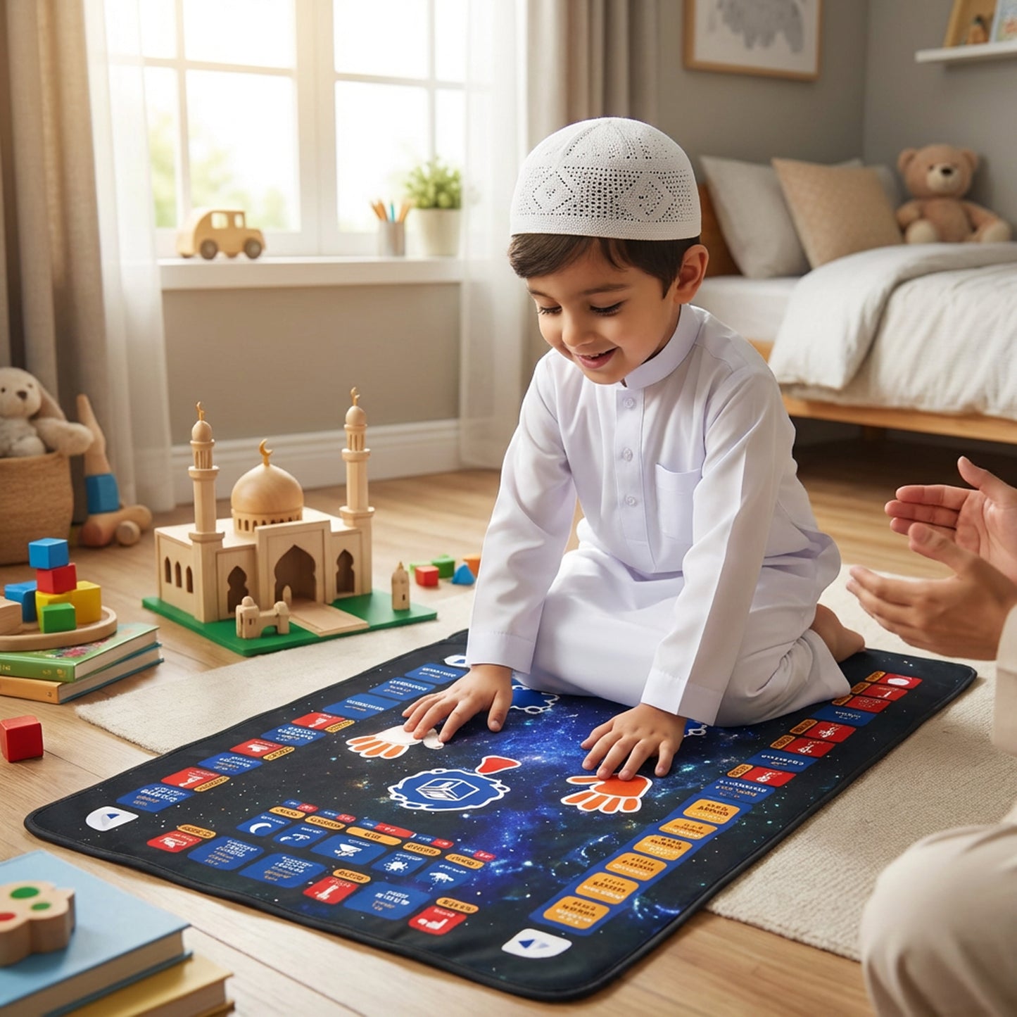 Islamic Electronic Prayer Mat