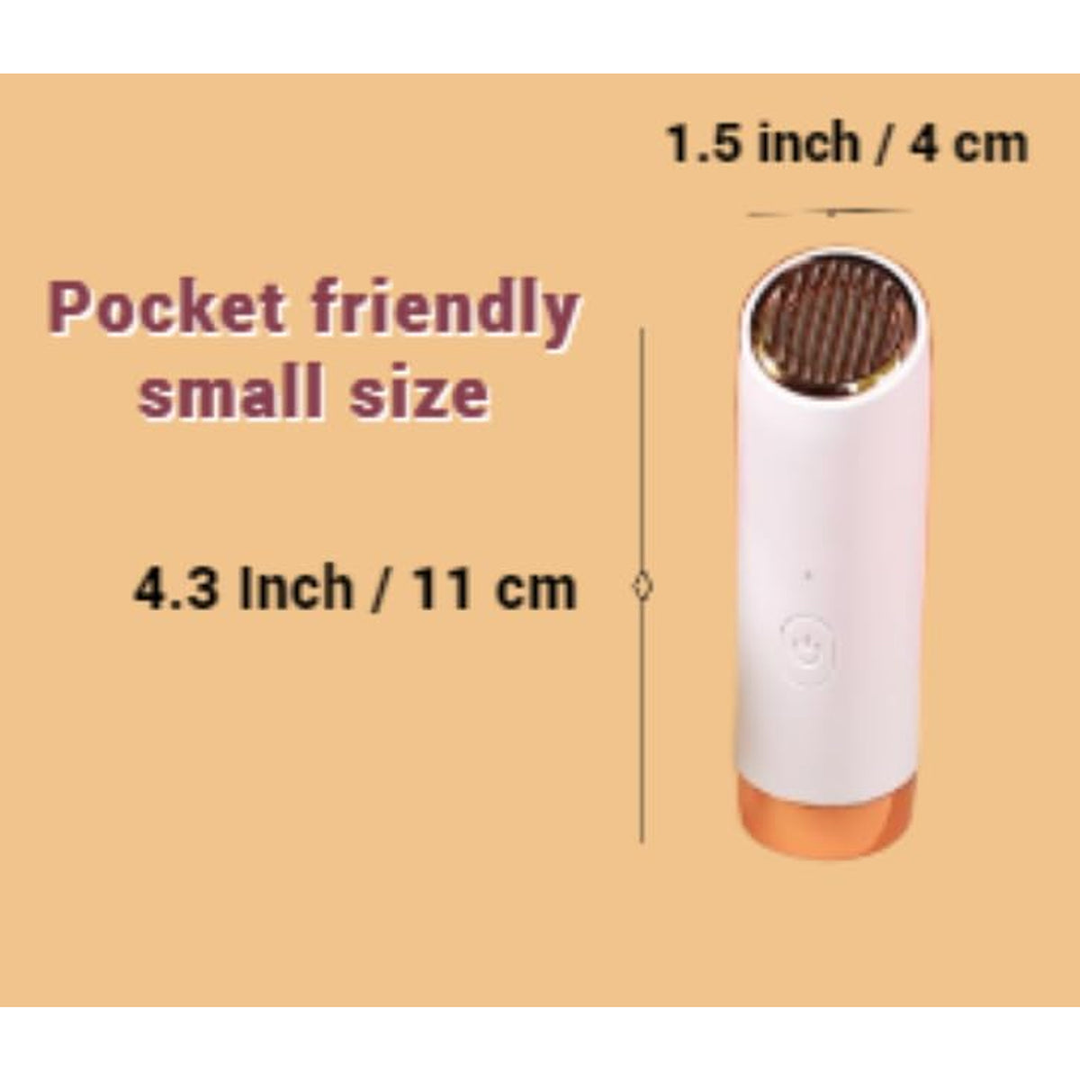 Islamic Rechargeable Bidet Shower - White