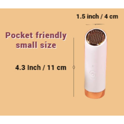 Islamic Rechargeable Bidet Shower - White