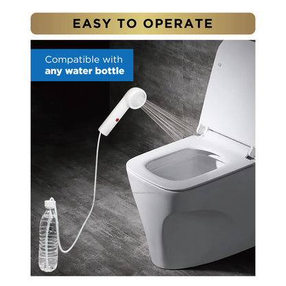 Islamic Rechargeable Camping Shower - White