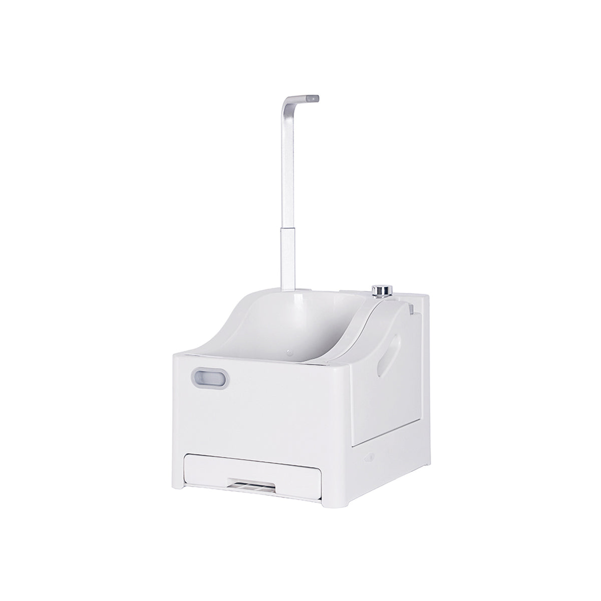 Islamic Wudu Portable Machine With Jet Spray - White