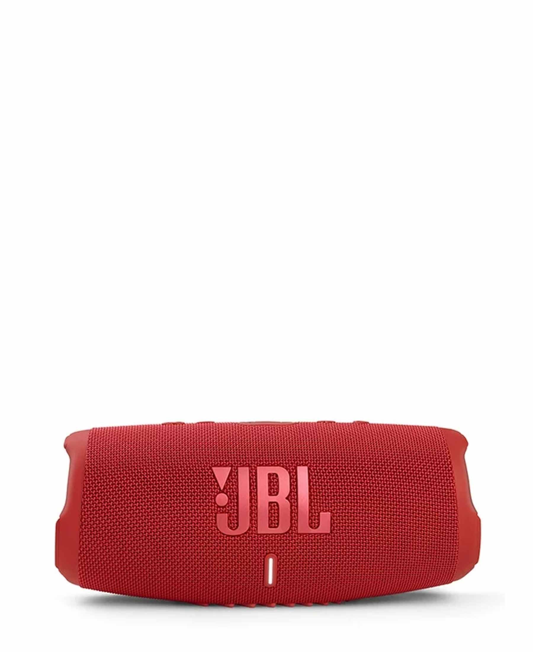 JBL Charge 5 Waterproof Portable Bluetooth Speaker - Red