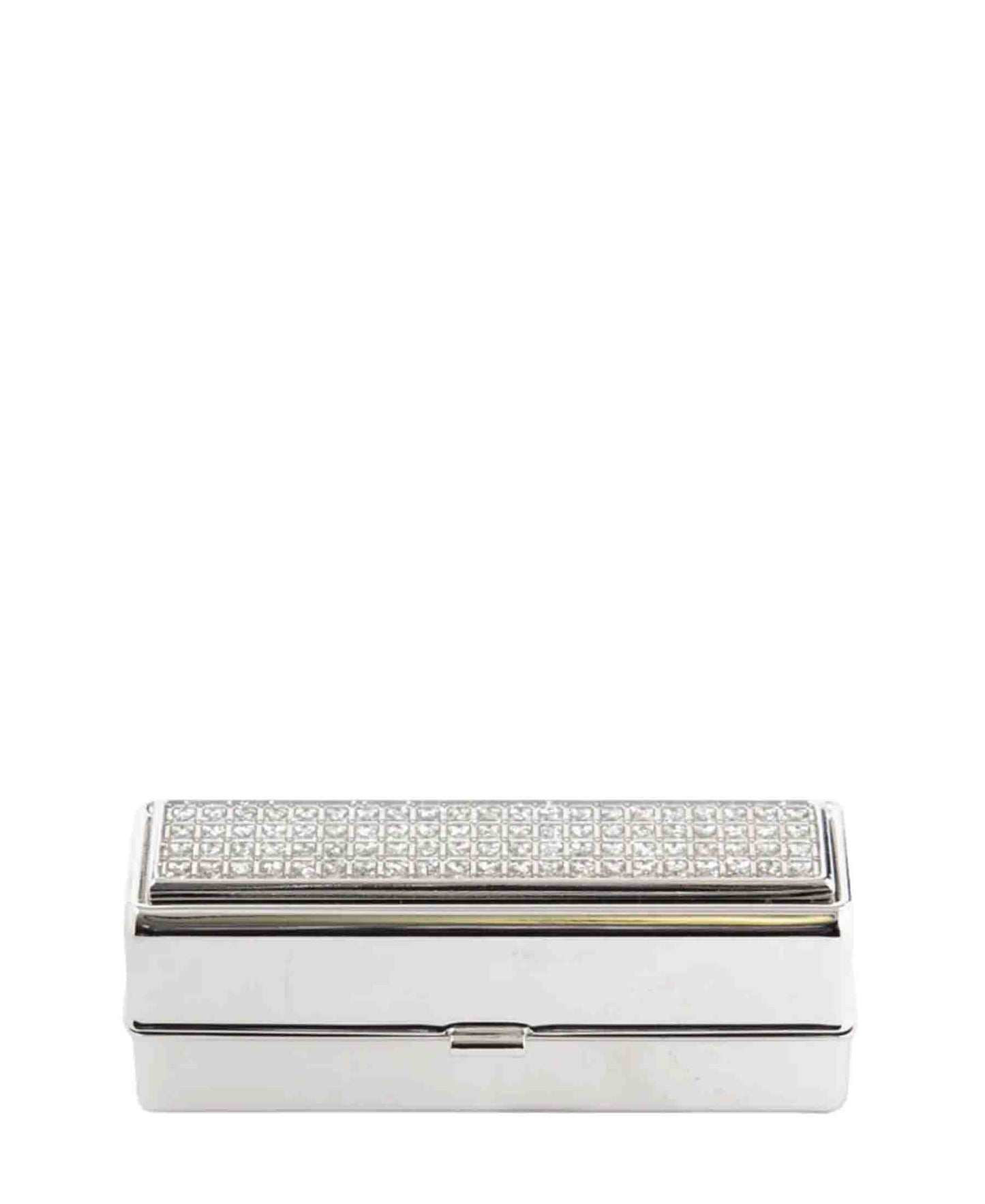 Jenna Clifford Diamond Black Lining Lip Holder - Silver