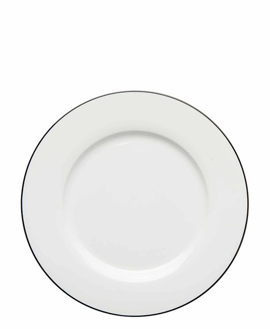 Jenna Clifford Premium Porcelain Dinner Plate - White