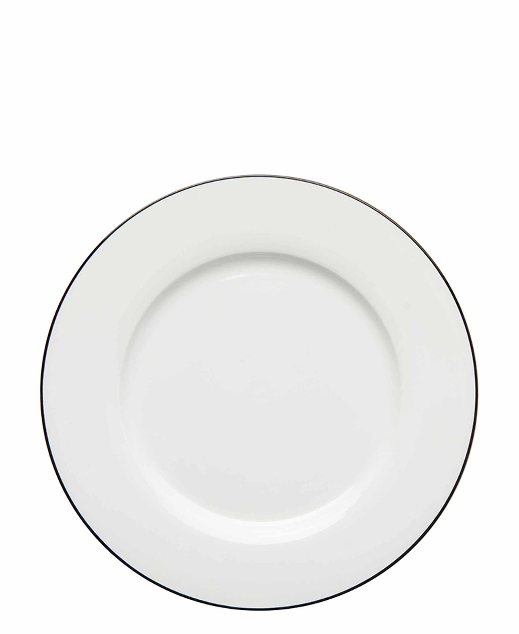 Jenna Clifford Premium Porcelain Dinner Plate - White
