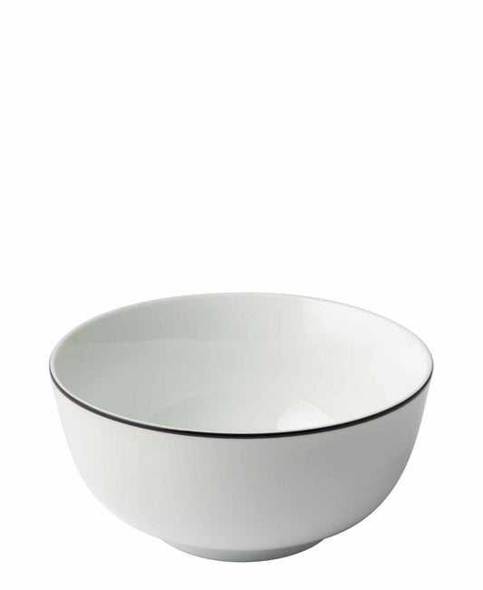 Jenna Clifford Premium Porcelain 14cm Cereal Bowl - White