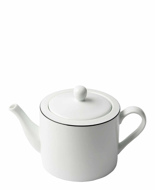 Jenna Clifford Premium 1100ml Porcelain Teapot - White