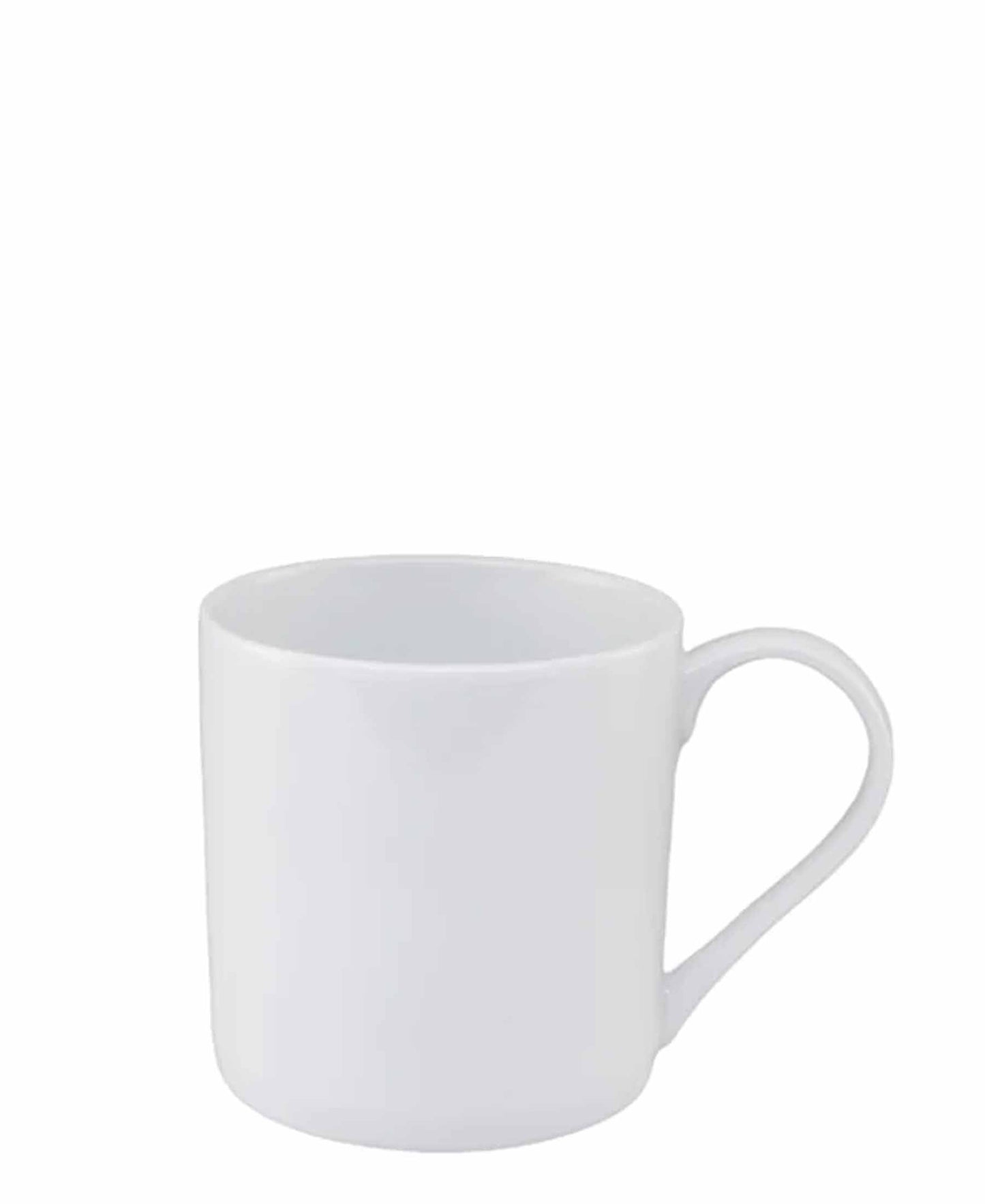 Jenna Clifford 350ml Coffee Mug - White