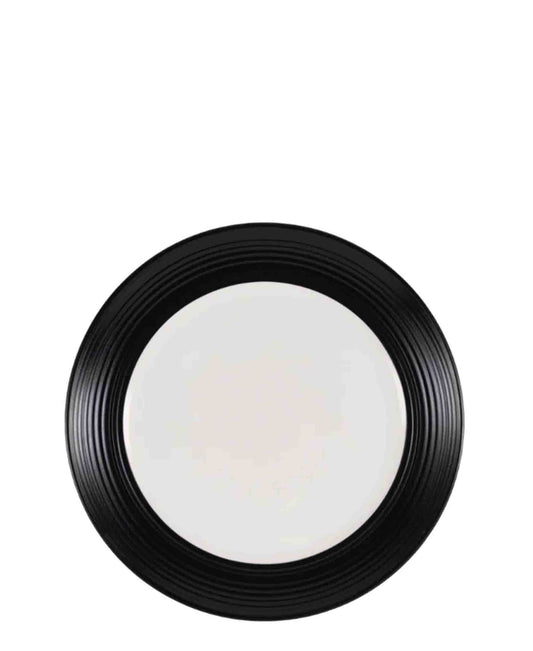 Jenna Clifford BlancNoir Side Plate - Black & White