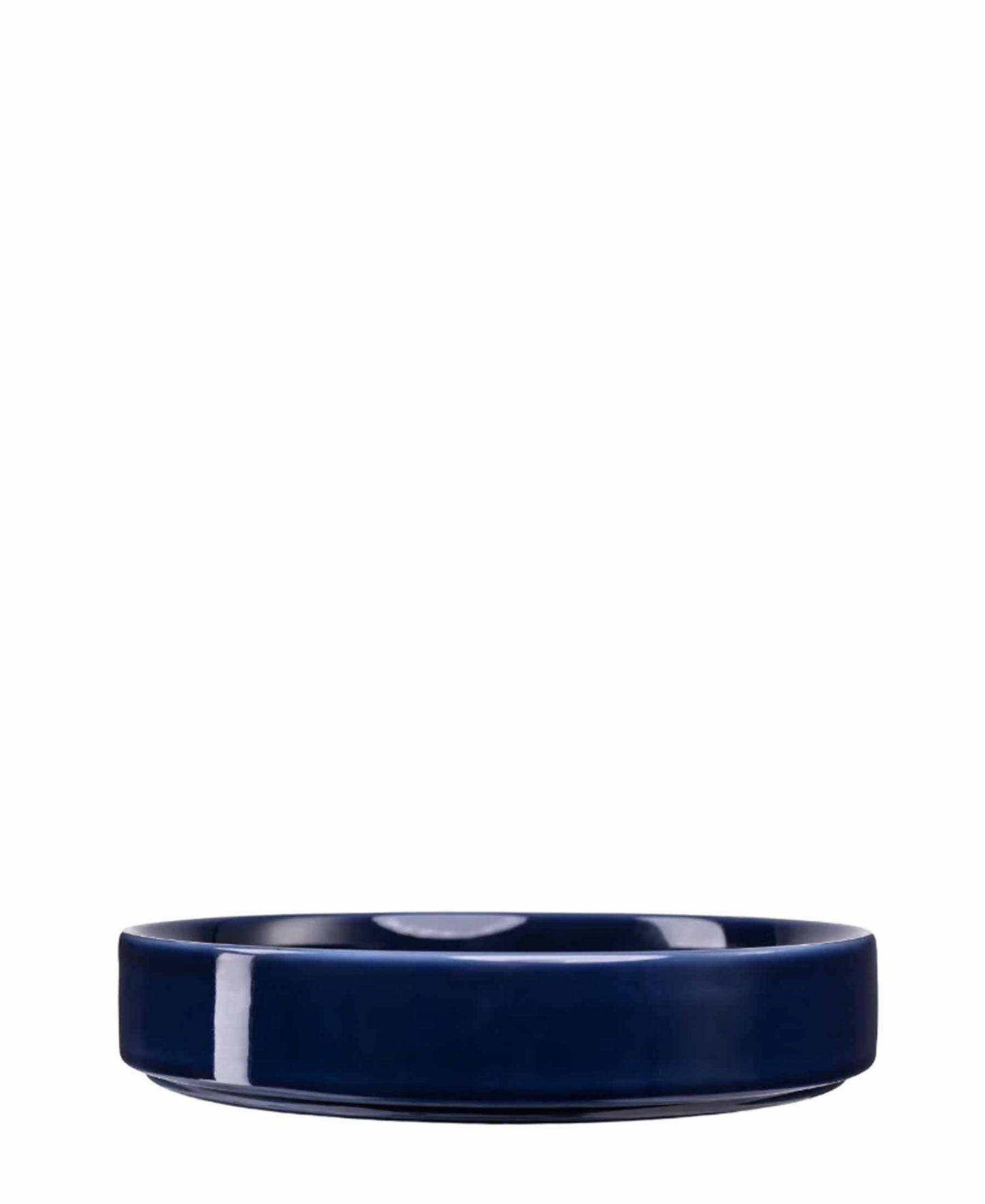 Jenna Clifford Flat Stackable Pasta Bowl - Cobalt Blue