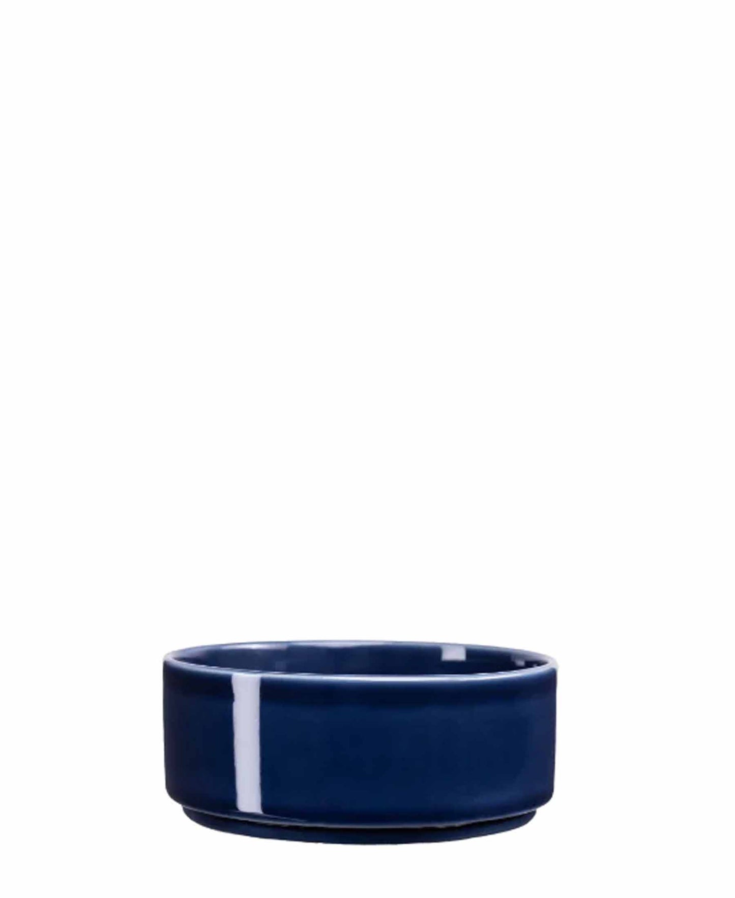 Jenna Clifford Flat Stackable Nibble Bowl - Cobalt Blue