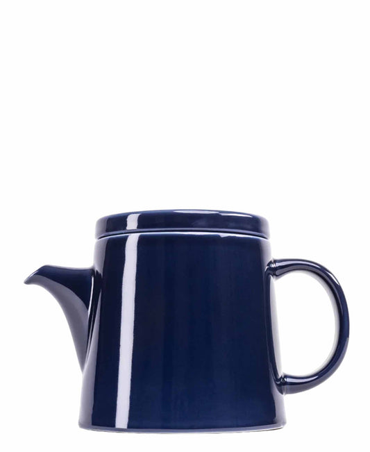 Jenna Clifford Flat Stackable 1200ml Teapot - Cobalt Blue