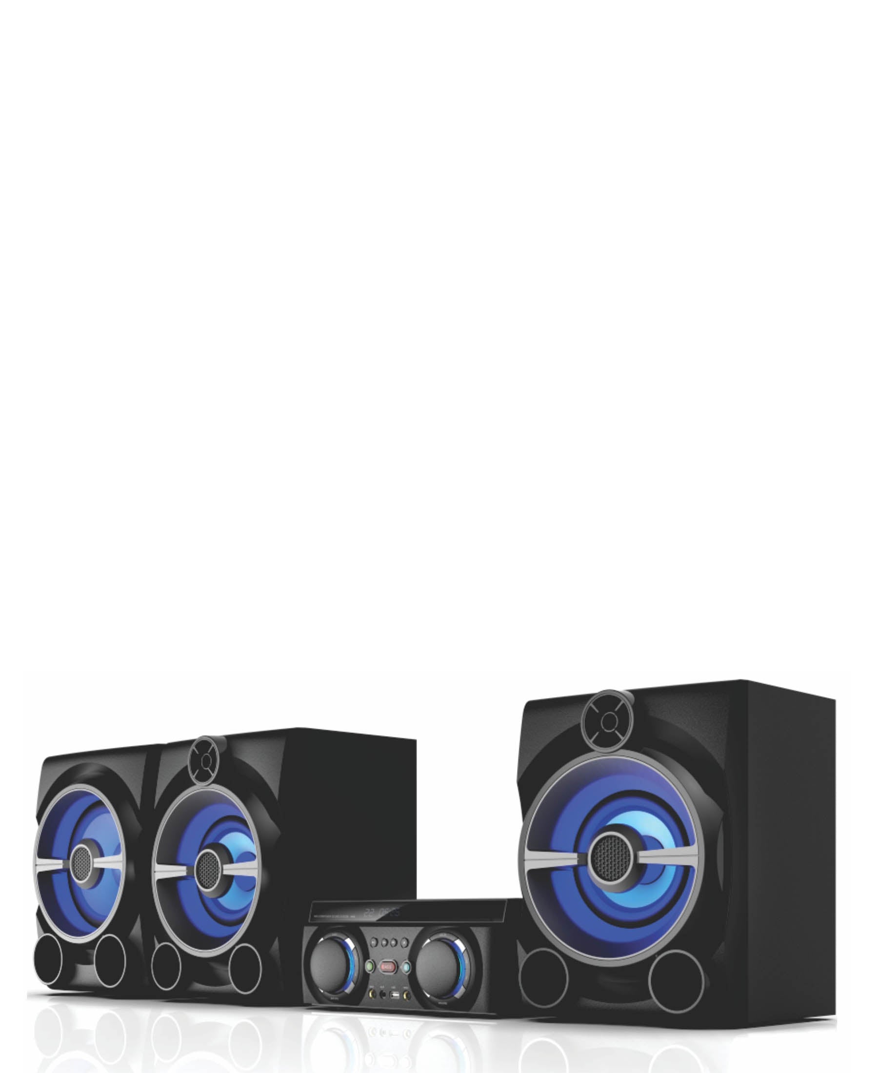 2.1 hi fi store system