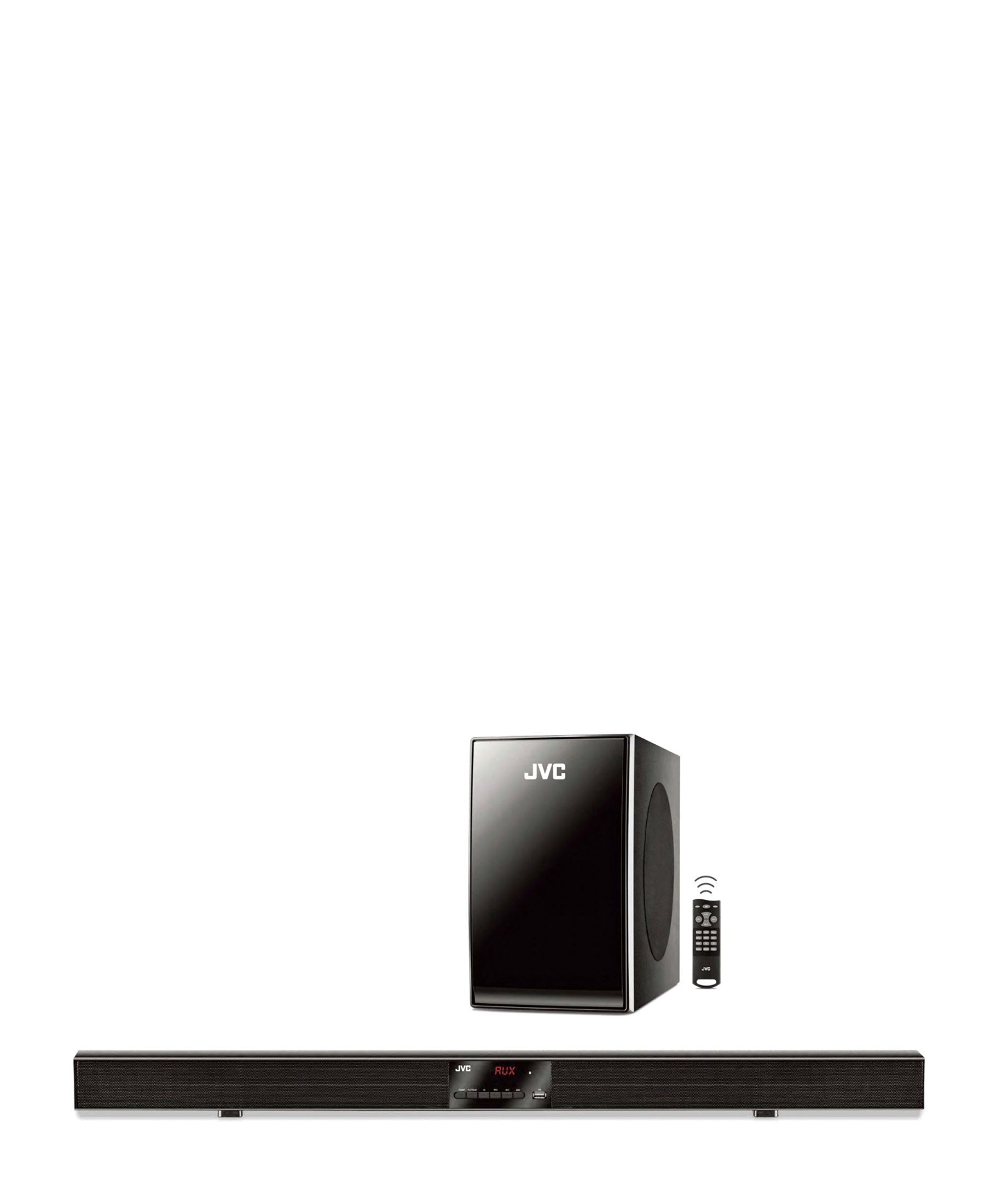 JVC 2.1Ch 1000W Bluetooth Sound Bar Black The Culinarium