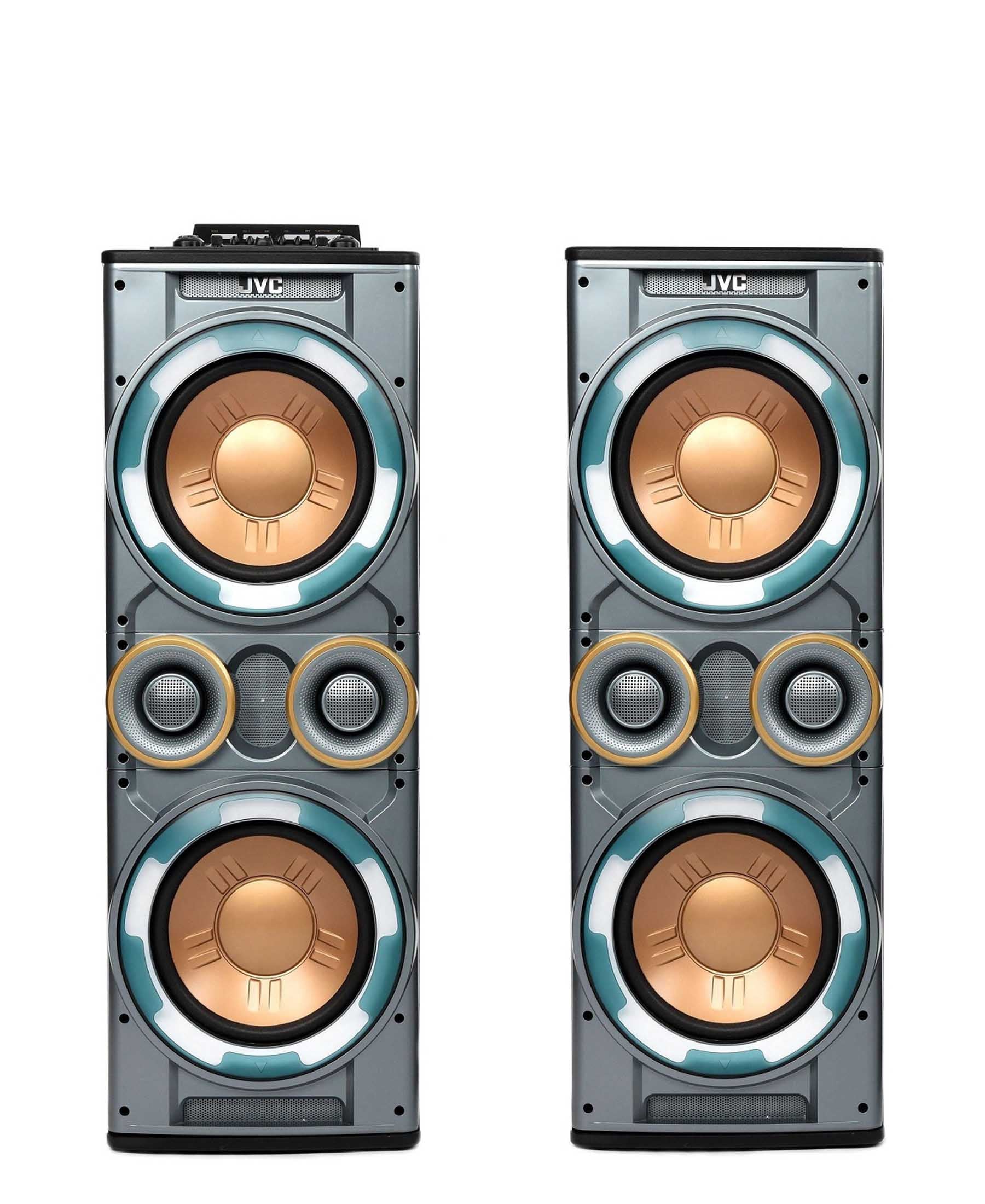 JVC Dual Speakers XS-N6233PB