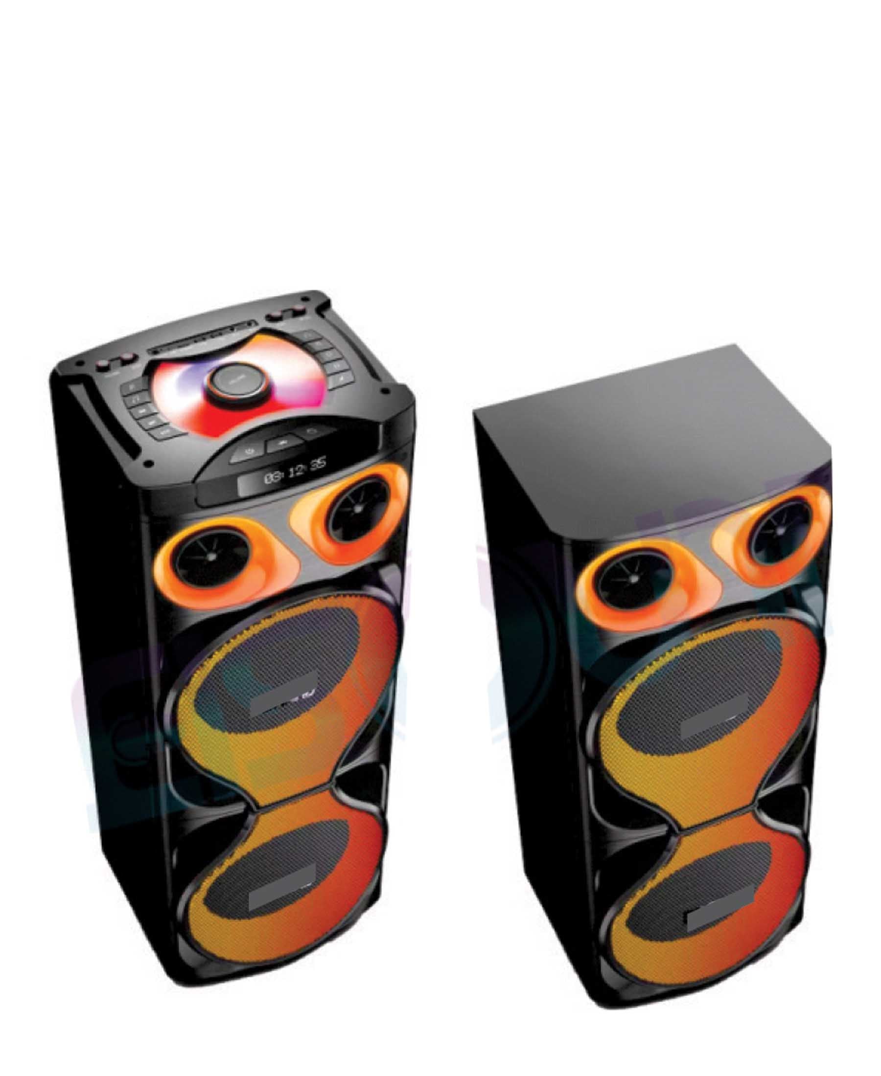 Jvc active sale speakers