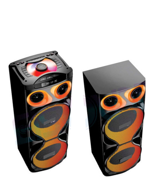 JVC Dual Active Speakers - Black