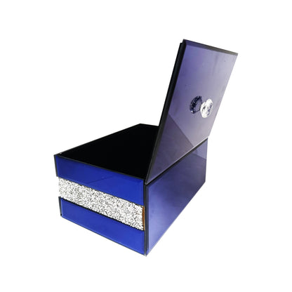 Exotic Designs Jewellery Box - Blue