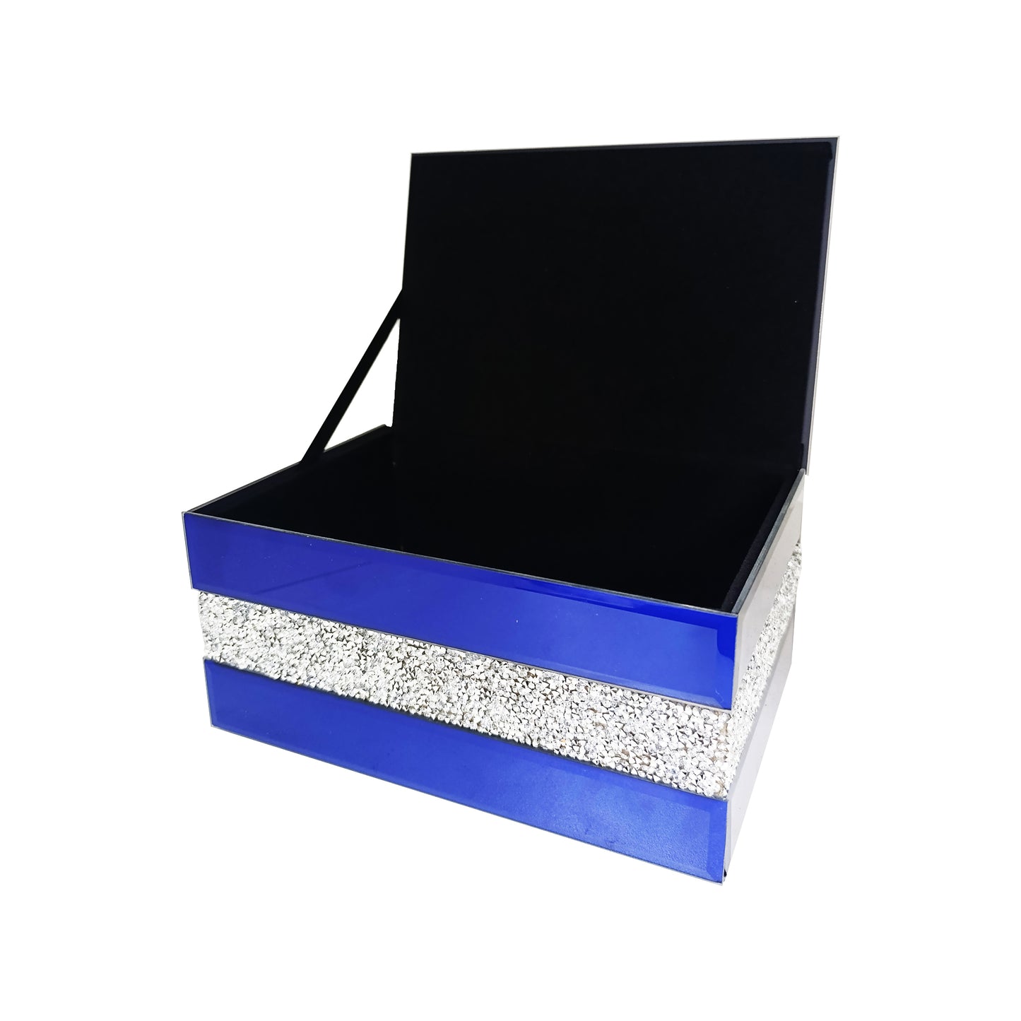 Exotic Designs Jewellery Box - Blue