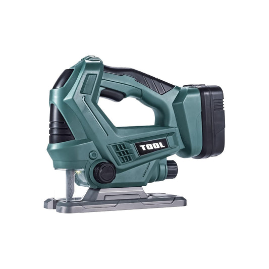 Jigsaw Tool Toy Multicolored