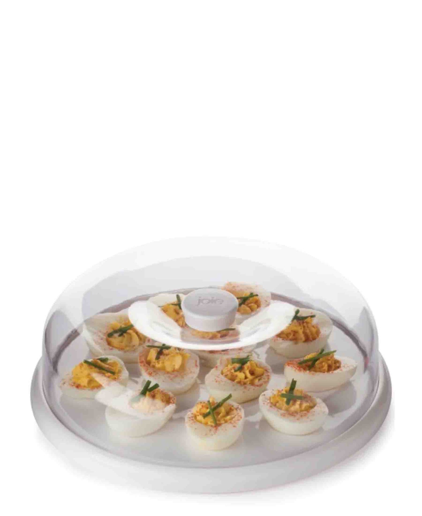 Joie Deviled Egg Platter & Cover