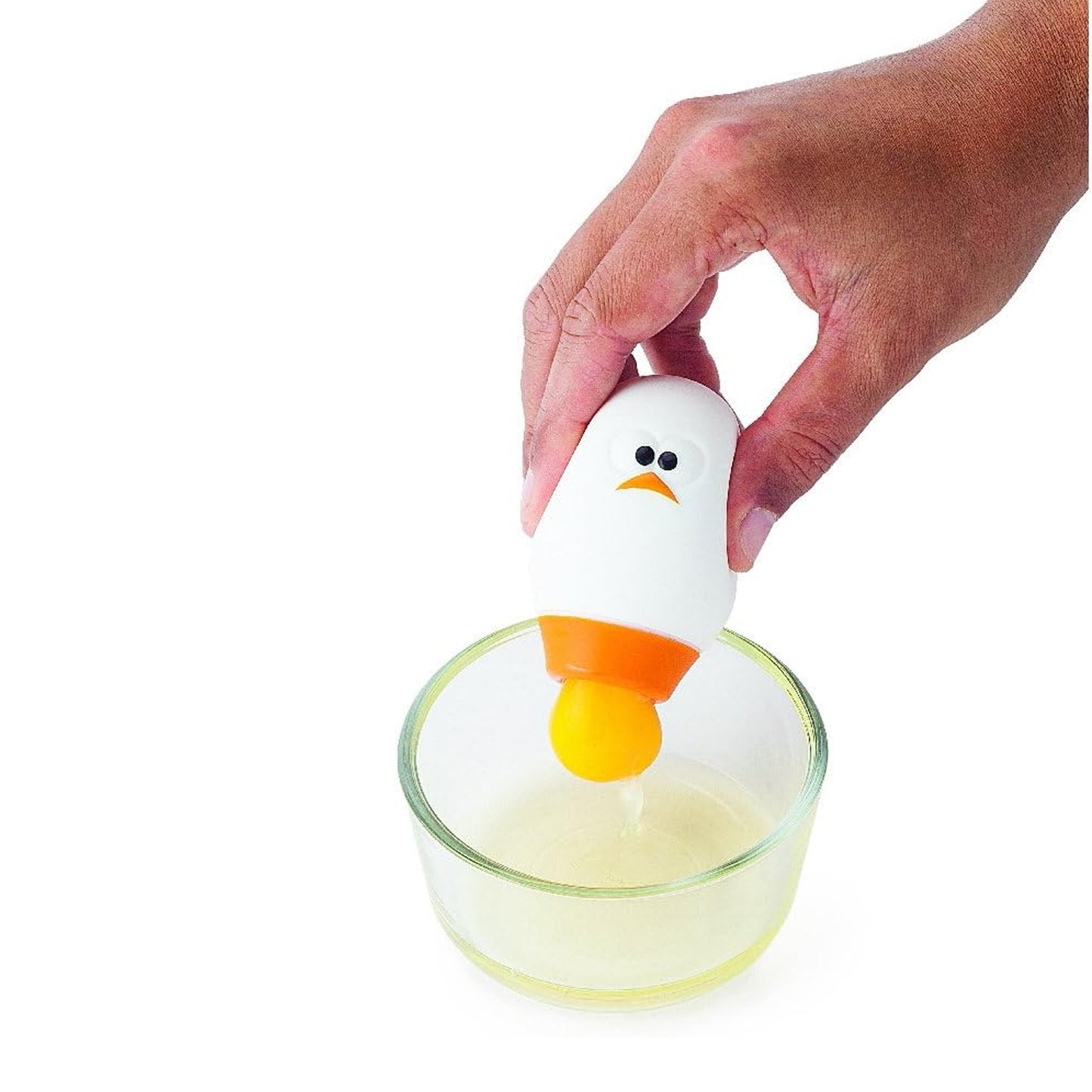 Joie Msc Egg Squeeze Separator Orange & White