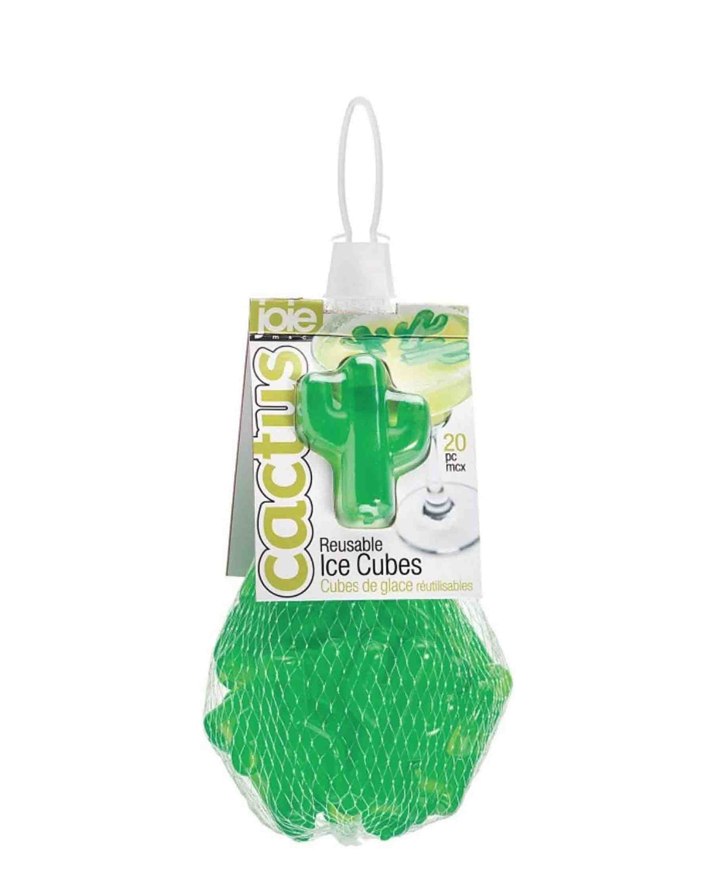 Joie Msc Reusable Ice Cubes Cactus - Green