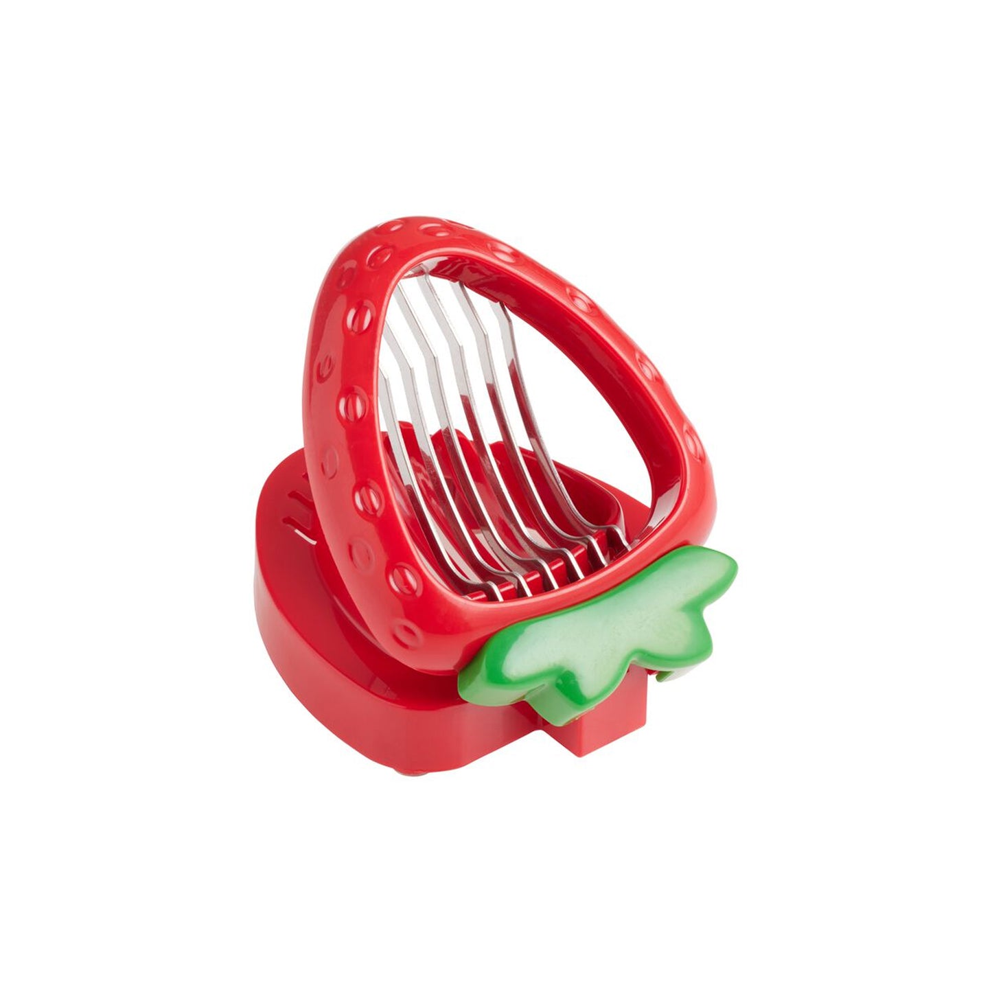 Joie Msc Strawberry Huller & Slicer Red