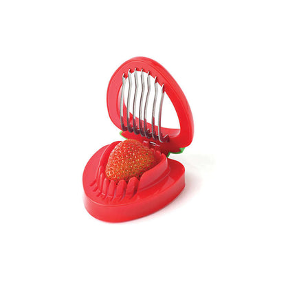 Joie Msc Strawberry Huller & Slicer Red