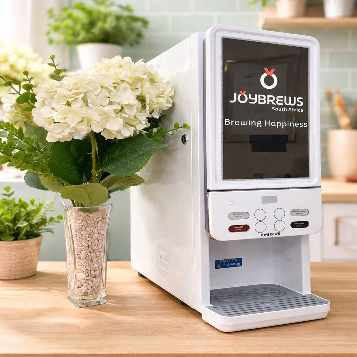 Joybrews Karak Machine White + 3 FREE Powders