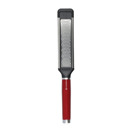 KitchenAid Coreline Fine Etched Grater Empire Red