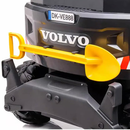 Volvo Licensed Kids Electric Ride-On Digger - KDVE888E
