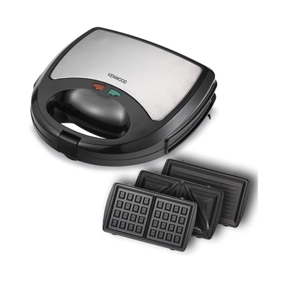 Kenwood Accent 3 In 1 Sandwich Maker - Black