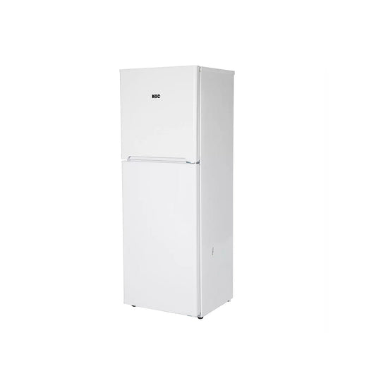 KIC 170L Top Freezer Fridge White 518/1