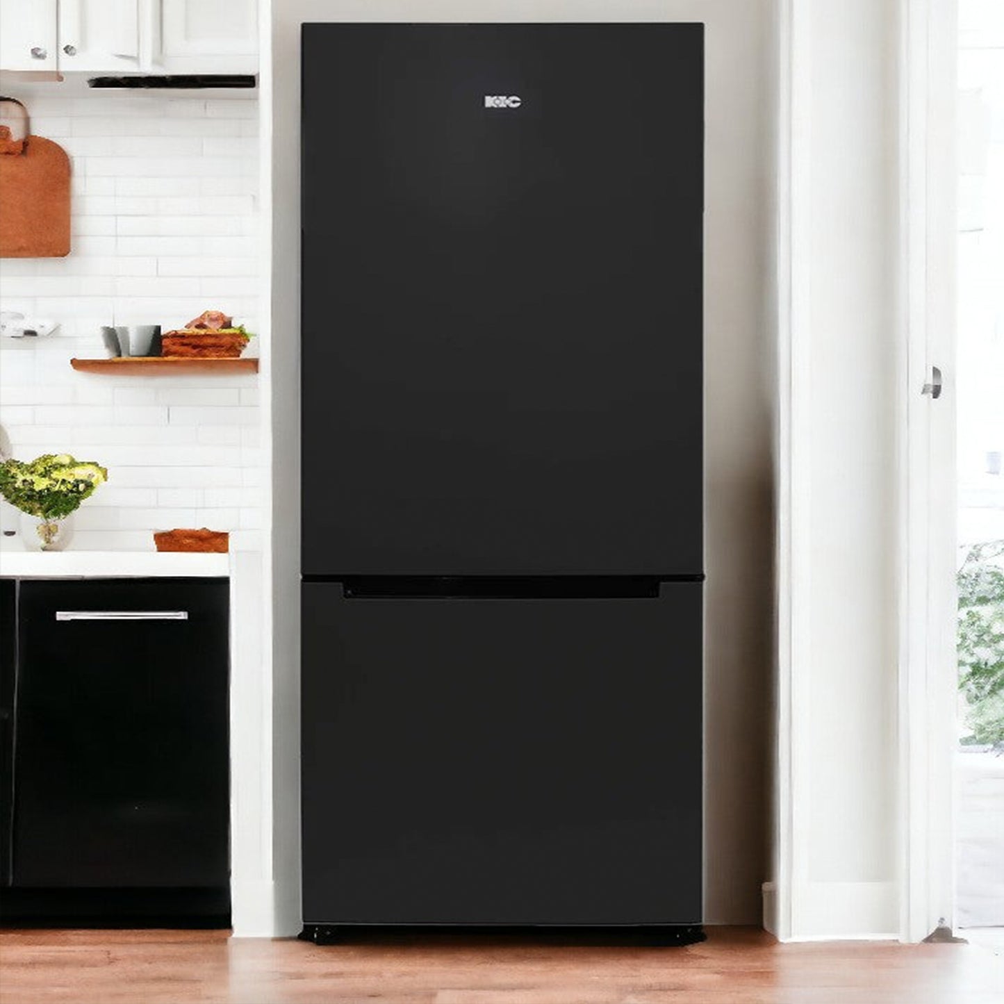 KIC 314l  Bottom Fridge Freezer with Water Dispenser